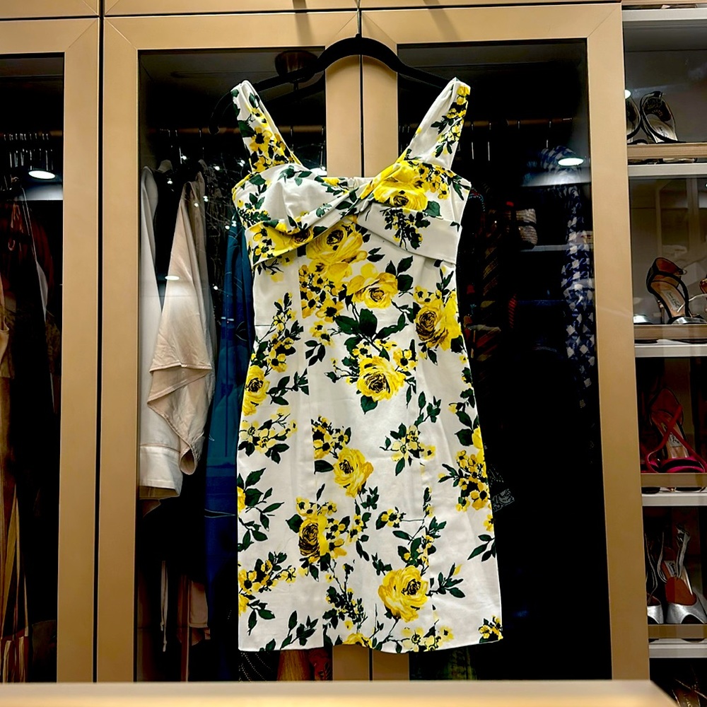 Yellow Rose Dress